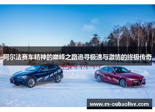 阿尔法赛车精神的巅峰之路追寻极速与激情的终极传奇