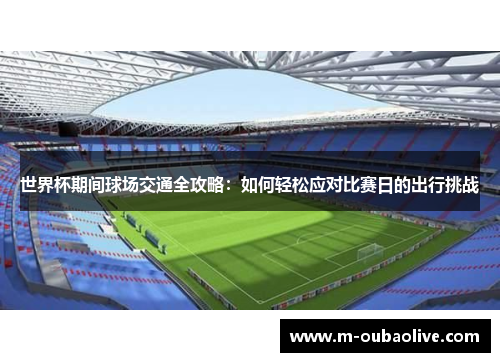 世界杯期间球场交通全攻略：如何轻松应对比赛日的出行挑战