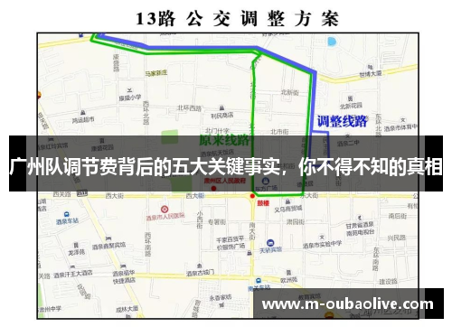 广州队调节费背后的五大关键事实，你不得不知的真相