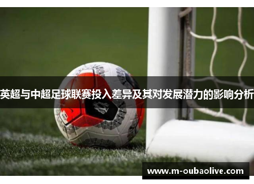 英超与中超足球联赛投入差异及其对发展潜力的影响分析