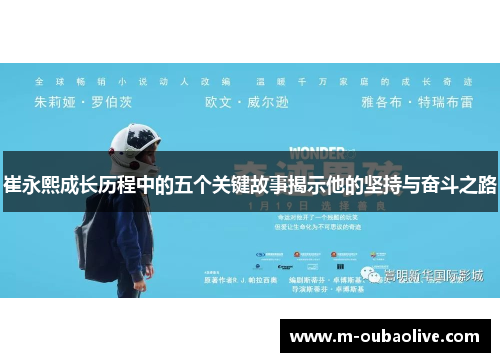 崔永熙成长历程中的五个关键故事揭示他的坚持与奋斗之路