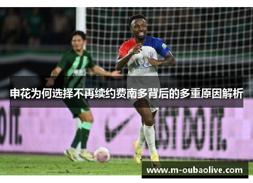 申花为何选择不再续约费南多背后的多重原因解析