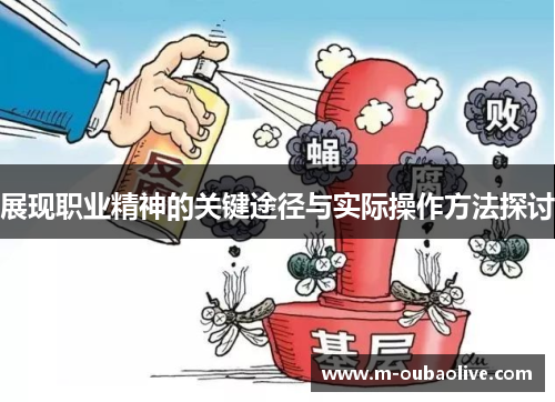 展现职业精神的关键途径与实际操作方法探讨