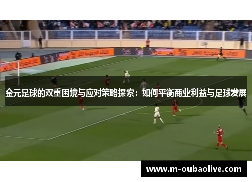 金元足球的双重困境与应对策略探索：如何平衡商业利益与足球发展