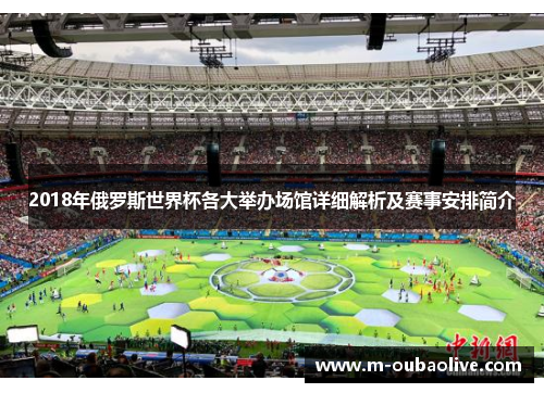 2018年俄罗斯世界杯各大举办场馆详细解析及赛事安排简介