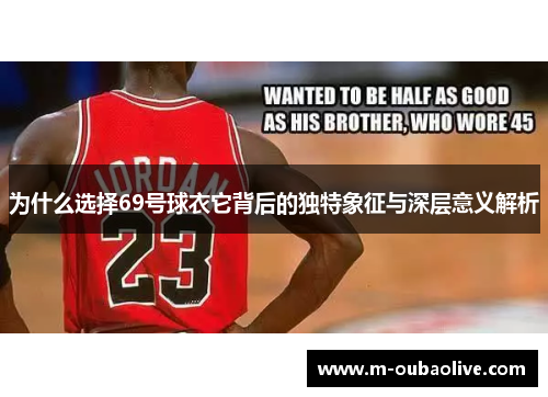 为什么选择69号球衣它背后的独特象征与深层意义解析